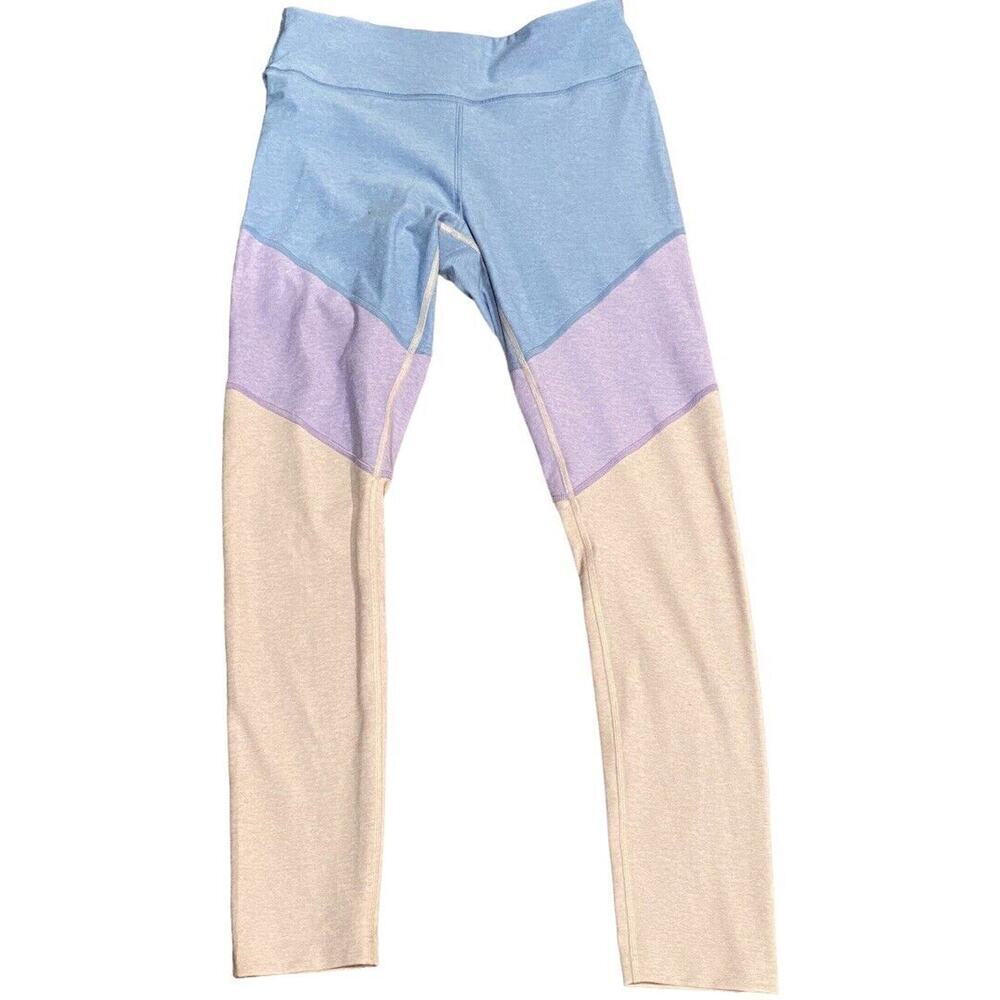 Outdoor Voices 7/8 Spring Pastel Leggings Sz M NWOT - Picture 3 of 5
